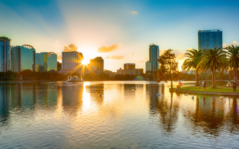 Orlando, FL skyline