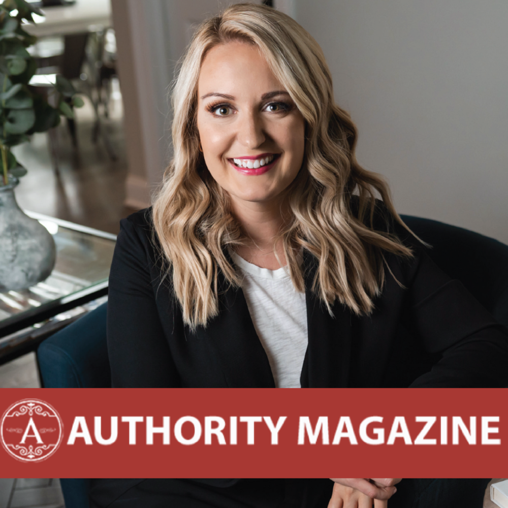 Amanda Hamilton on Authority Magazine