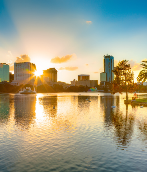 Orlando, FL skyline
